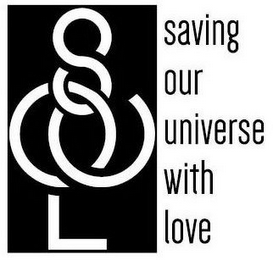 SOUL SAVING OUR UNIVERSE WITH LOVE logo