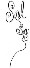 SOUL SAY logo