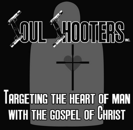 SOUL SHOOTERS INC. TARGETING THE HEART OF MAN WITH THE GOSPEL OF CHRIST logo