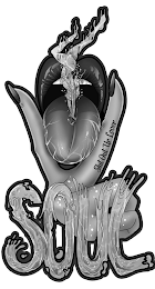 SOUL SLUT OUT UR LOVER logo