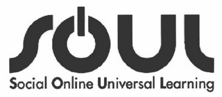 SOUL SOCIAL ONLINE UNIVERSAL LEARNING logo