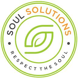 SOUL SOLUTION RESPECT THE SOUL logo