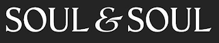SOUL & SOUL logo