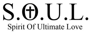 S.O.U.L. SPIRIT OF ULTIMATE LOVE logo