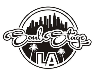 SOUL STAGE LA logo