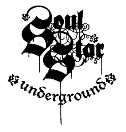 SOUL STAR UNDERGROUND logo