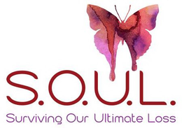 S.O.U.L. SURVIVING OUR ULTIMATE LOSS logo