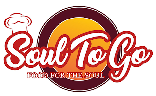 SOUL TO GO FOOD FOR THE SOUL logo