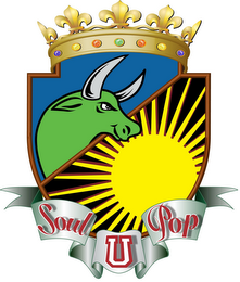 SOUL U POP logo