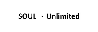 SOUL · UNLIMITED logo