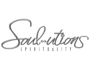 SOUL-UTIONS SPIRITUALITY logo