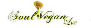 SOUL VEGAN LUV logo