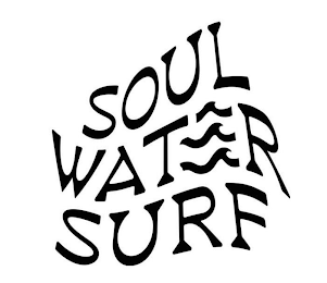 SOUL WATER SURF logo