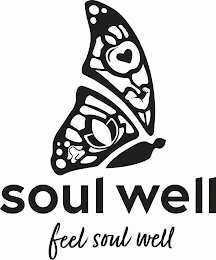 SOUL WELL FEEL SOUL WELL logo