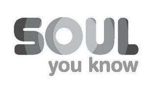 SOUL YOU KNOW logo