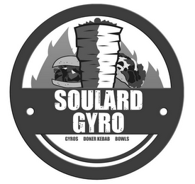 SOULARD GYRO GYROS DONER KEBAB BOWLS logo