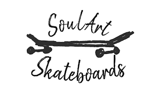SOULART SKATEBOARDS logo