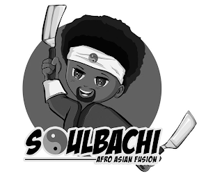 SOULBACHI AFRO ASIAN FUSION logo