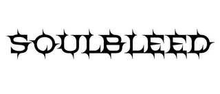 SOULBLEED logo