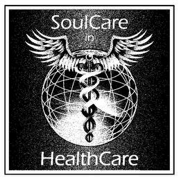 SOULCARE IN HEALTHCARE logo