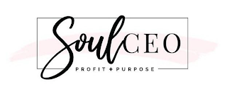 SOULCEO PROFIT + PURPOSE logo