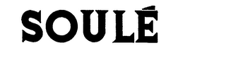 SOULE logo