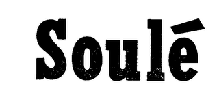 SOULE logo