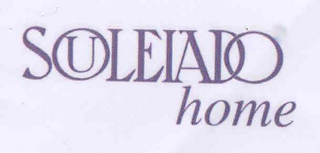 SOULEIADO HOME logo