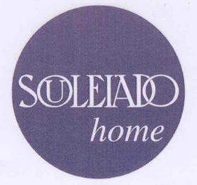 SOULEIADO HOME logo