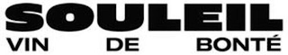 SOULEIL VIN DE BONTÉ logo