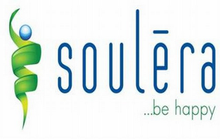 SOULERA ...BE HAPPY logo