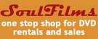 SOULFILMS ONE STOP SHOP FOR DVD RENTALS AND SALES logo