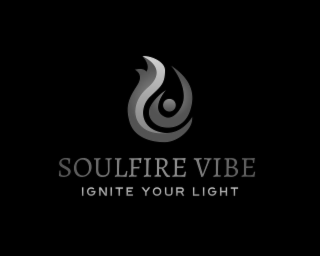 SOULFIRE VIBE IGNITE YOUR LIGHT logo