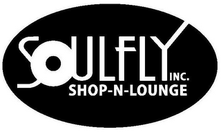 SOULFLY INC. SHOP-N-LOUNGE logo