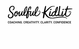 SOULFUL KIDLIT COACHING. CREATIVITY. CLARITY. CONFIDENCE logo