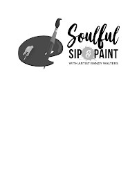SOULFUL SIP & PAINT WITH ARTIST RANDY WALTERS logo
