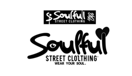 SOULFUL STREET CLOTHING SOULFUL STREET CLOLTHING WEAR YOUR SOUL. logo