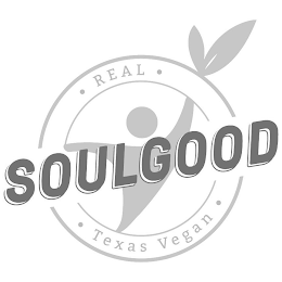 SOULGOOD · REAL · TEXAS VEGAN · logo