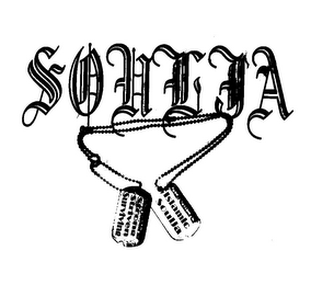 SOULJA STRONG STRIVEN SURVIVING ISLAMIC SOULJA logo