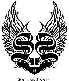 SOULLESS SINNER S S SS logo