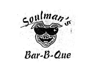 SOULMAN'S BAR-B-QUE logo