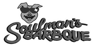 SOULMAN'S BAR-B-QUE logo