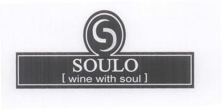 SOULO [WINE WITH SOUL] logo