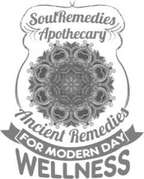 SOULREMEDIES APOTHECARY ANCIENT REMEDIES FOR MODERN DAY WELLNESS logo