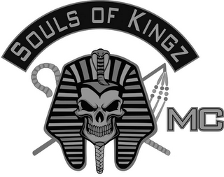 SOULS OF KINGZ MC logo