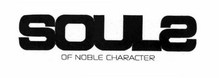SOULS OF NOBLE CHARACTER logo