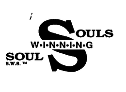 SOULS W-I-N-N-I-N-G SOUL S.W.S. logo