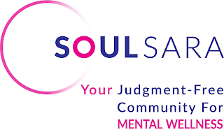 SOULSARA YOUR JUDGMENT-FREE COMMUNITY FOR MENTAL WELLNESS logo