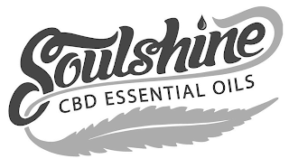 SOULSHINE CBD ESSENTIAL OILS logo