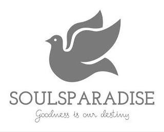 SOULSPARADISE GOODNESS IS OUR DESTINY logo